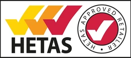 HETAS Approved Retailer